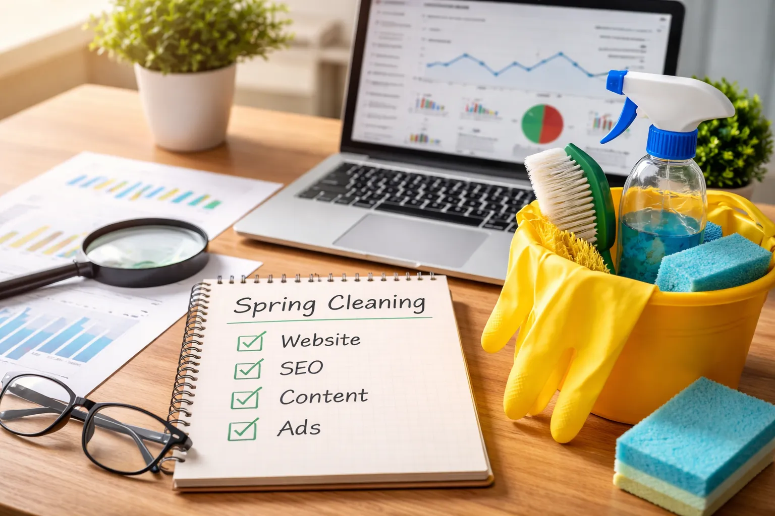 The Attorney’s Guide to Spring Cleaning Your Marketing