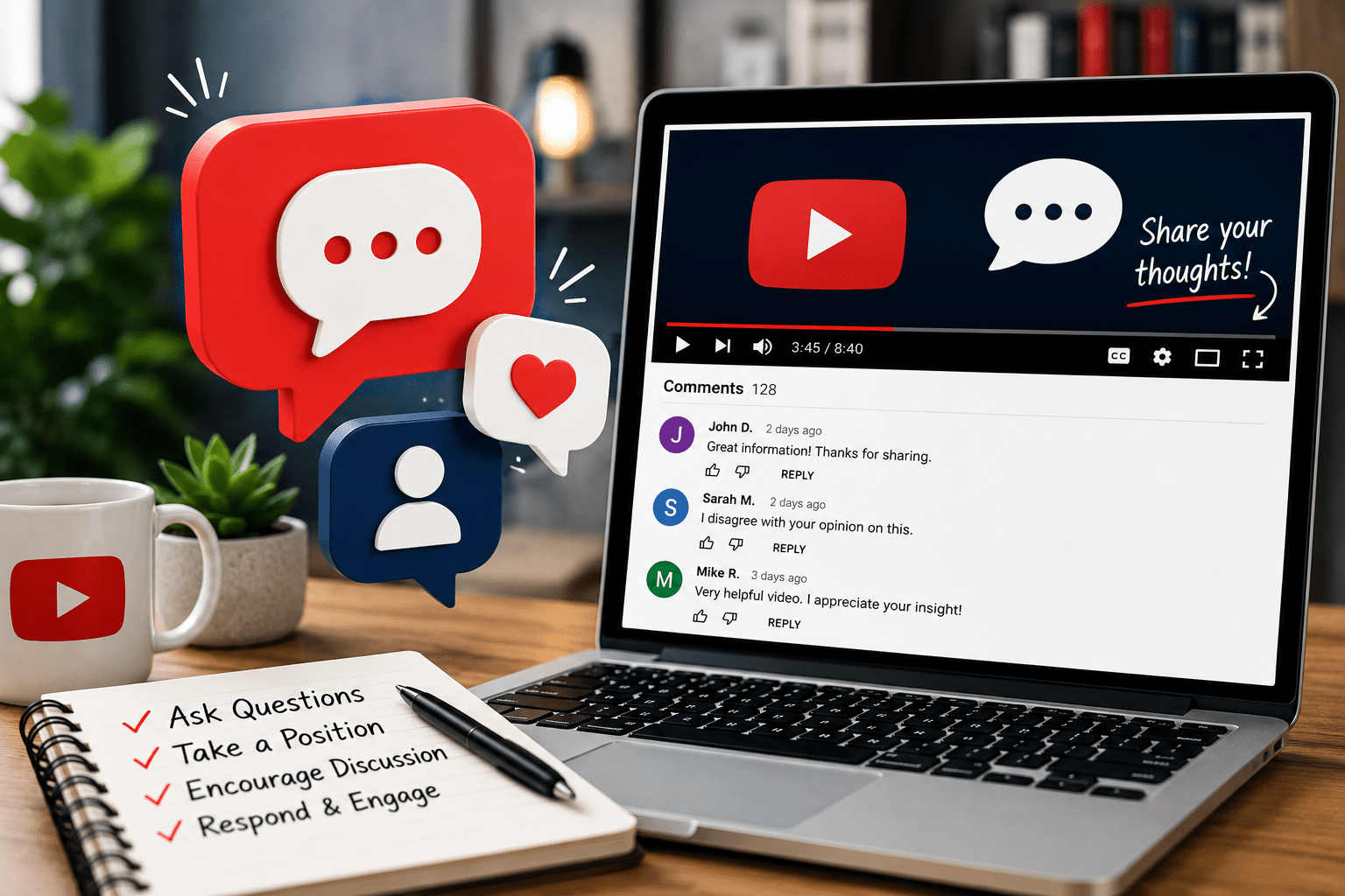 How To Get Viewers To Leave Comments On Your YouTube Videos