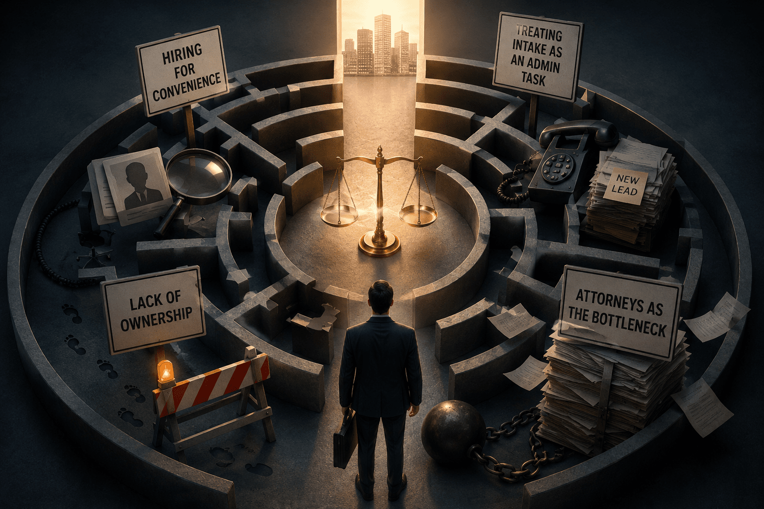 Why Law Firms Fail to Scale (And the 3 Traps Holding Attorneys Back)