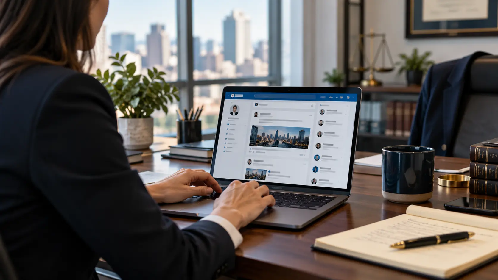 The Attorney’s Guide to LinkedIn Marketing for AI Visibility