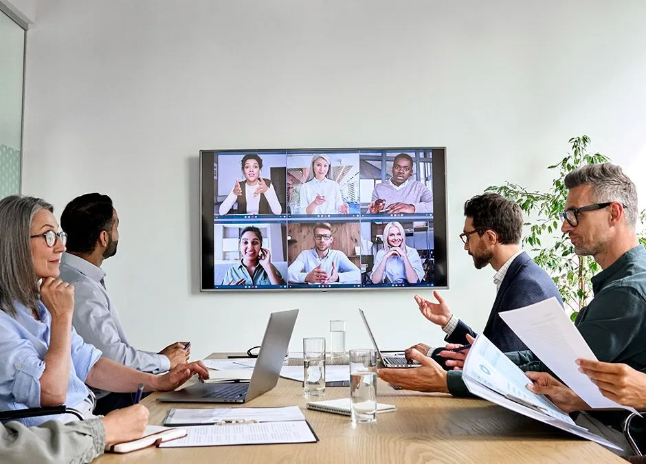 Building and Sustaining Hybrid Work Teams