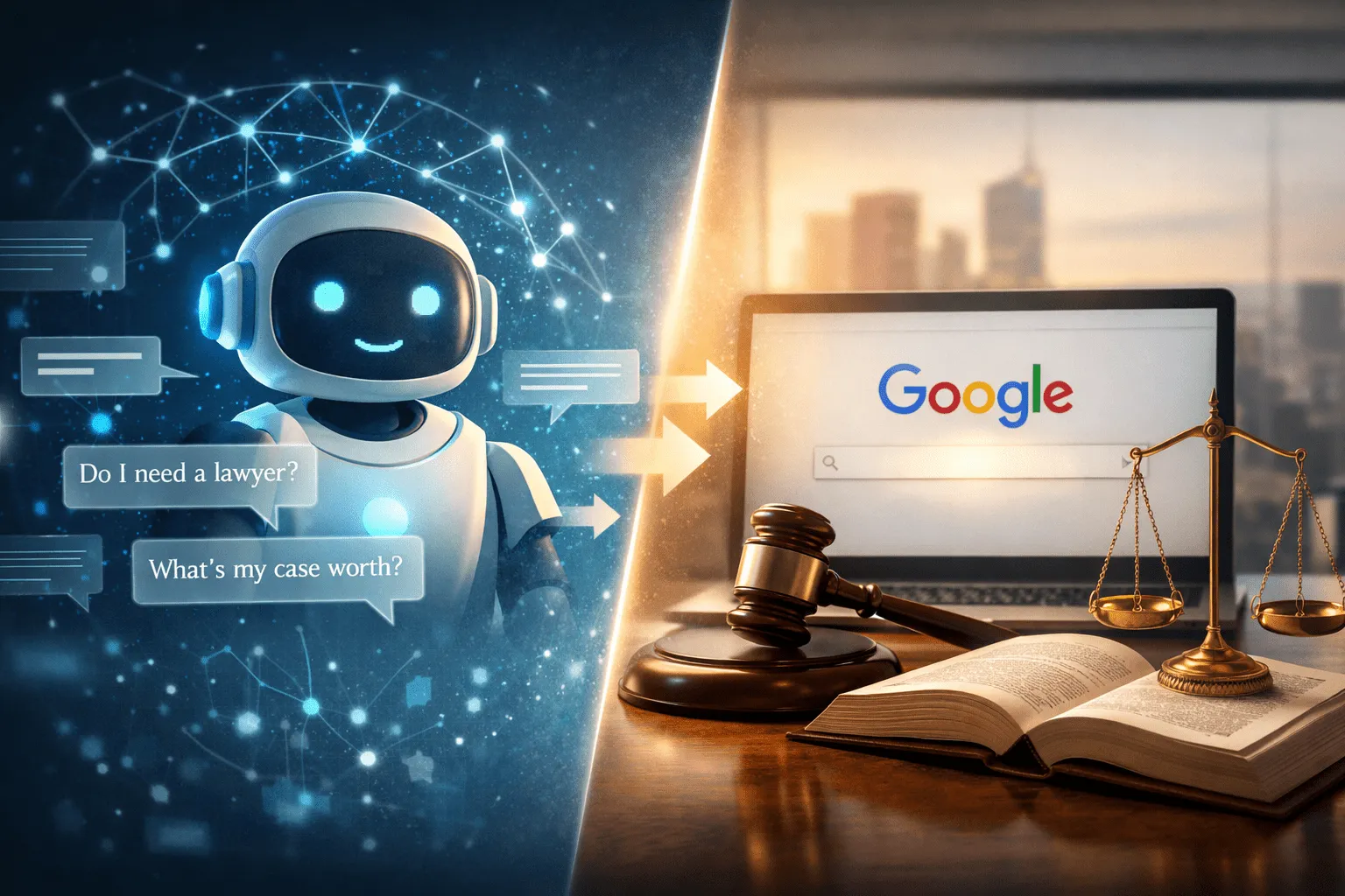 ChatGPT vs Google: What the AI Shift Means for Law Firms
