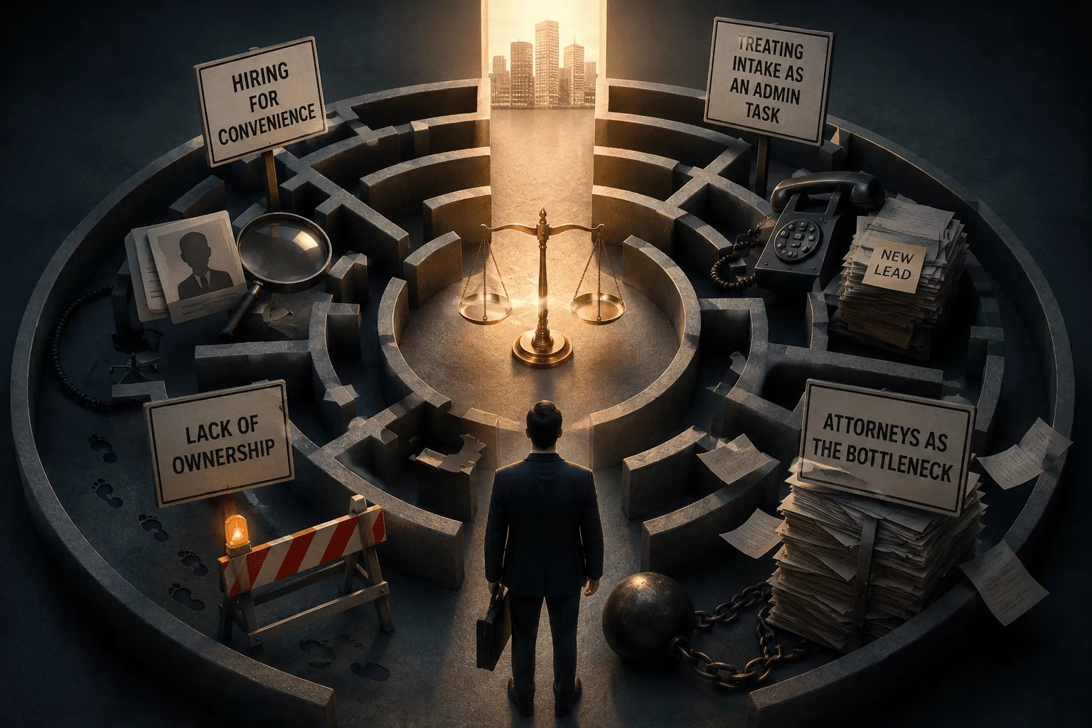 Why Law Firms Fail to Scale (And the 3 Traps Holding Attorneys Back)