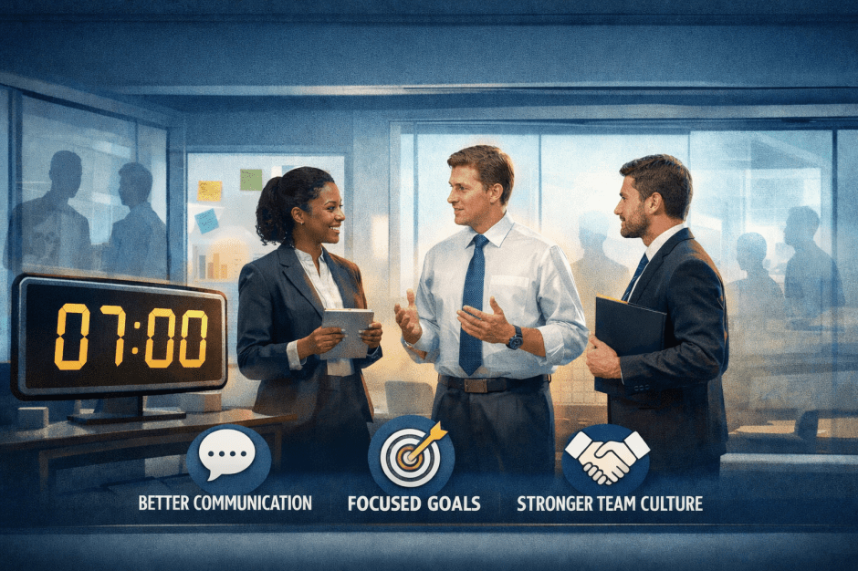 The 7-Minute Meeting That Can Jump-Start Your Firm’s Productivity