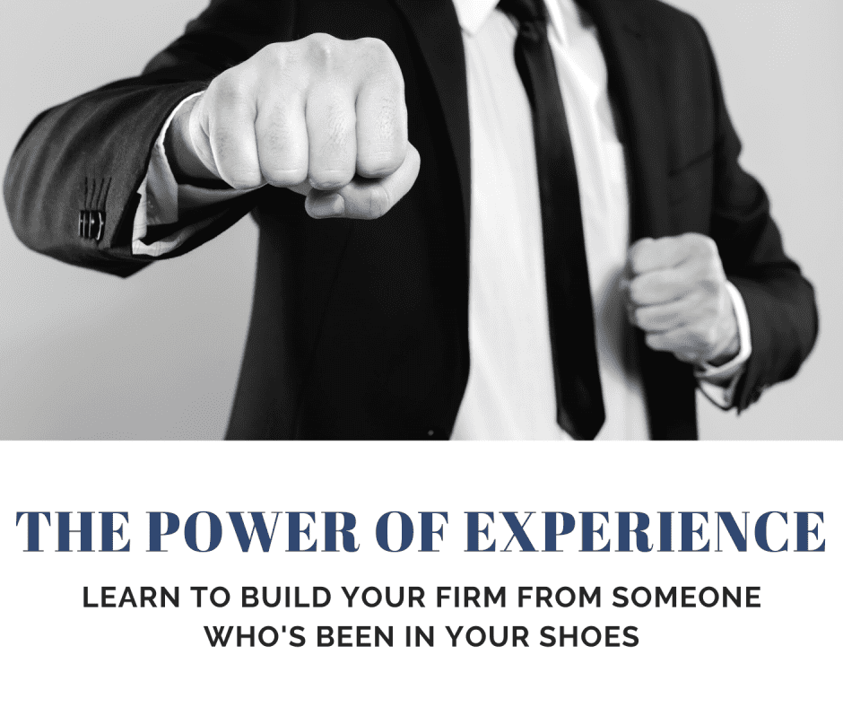 The Power of Experience in Building a Law Firm