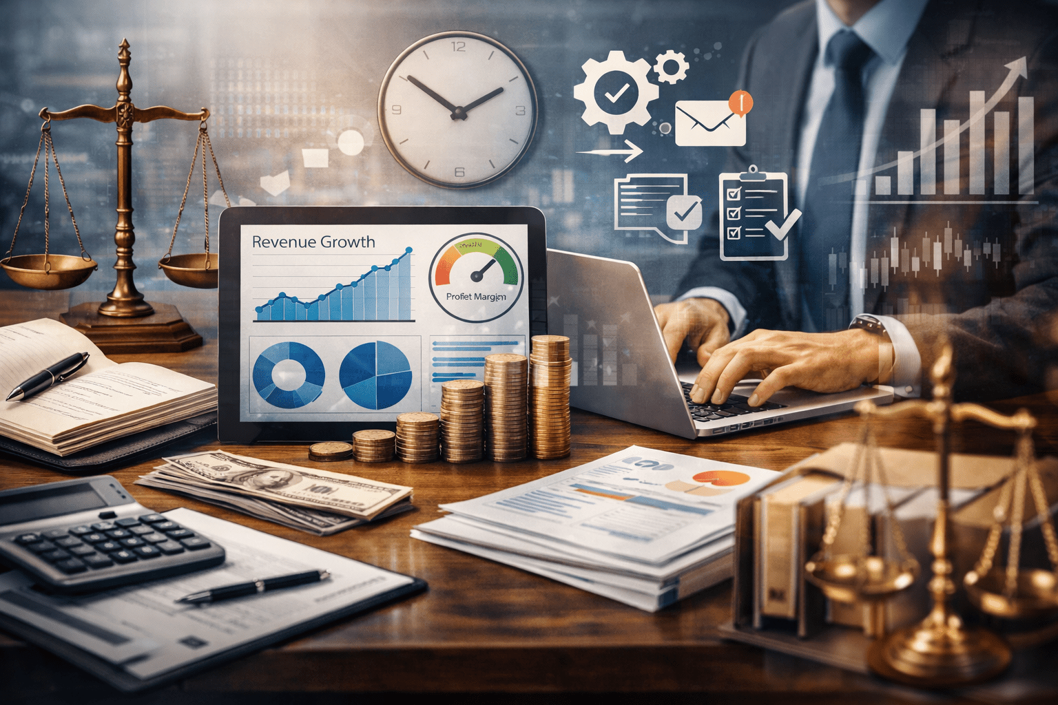KPIs and Practical Strategies for Law Firm Financial Management