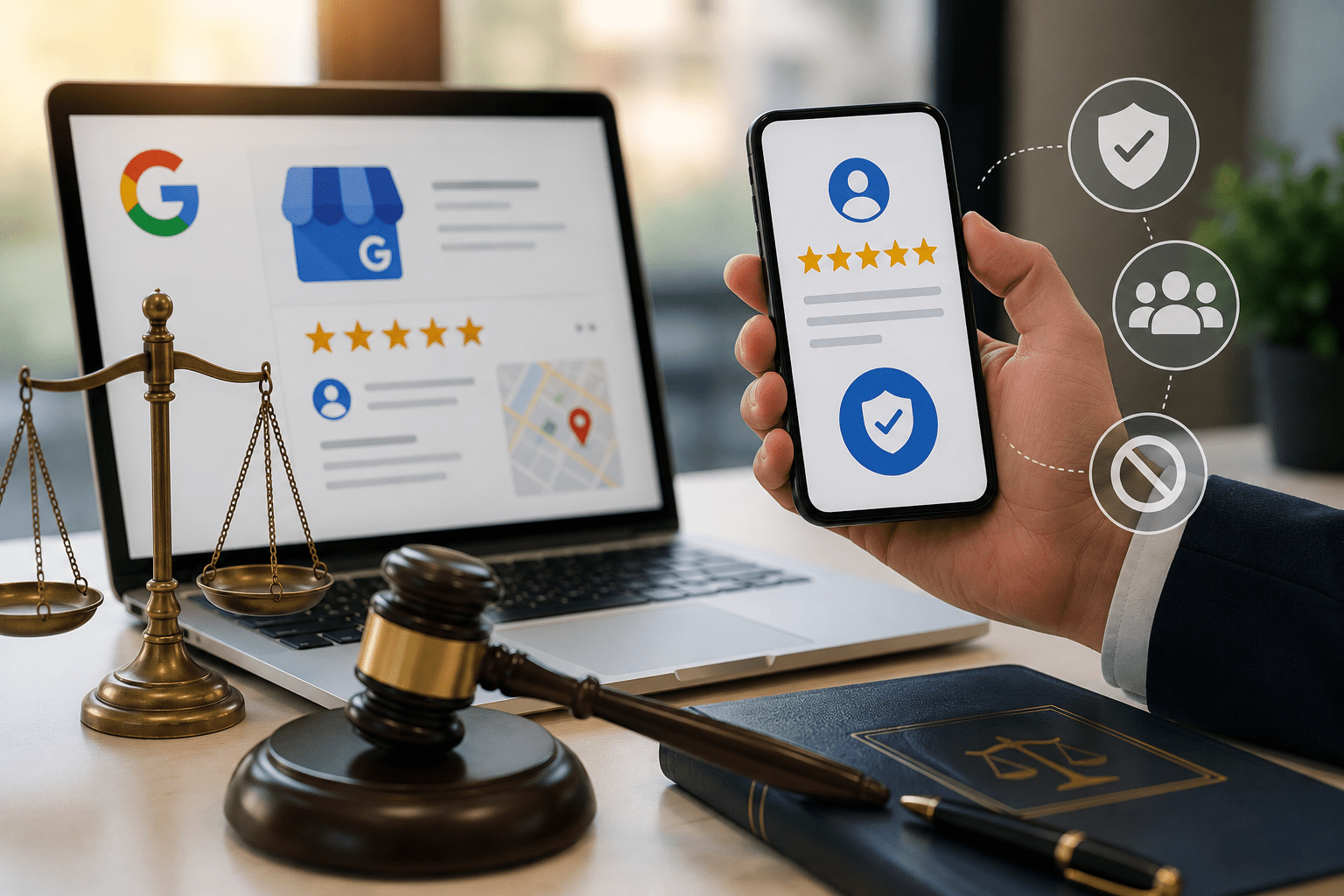 Google’s New Review Policies: What Firms Need to Know About Client Feedback