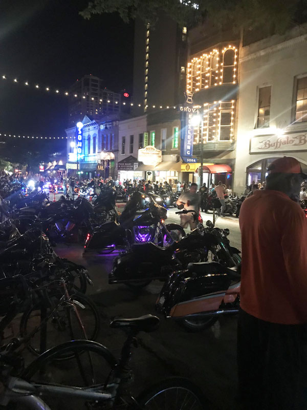 driskill hotel, republic of texas biker rally, pilmma, austin, tx, driskill lobby, lawyers in austin tx, bikers, bikers in austin tx, lawyer, car accident lawyer