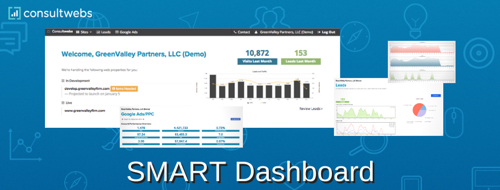 digital advertising, digital advertising for law firms, consultwebs, ppc, marketing roi, consultwebs client connect dashboard