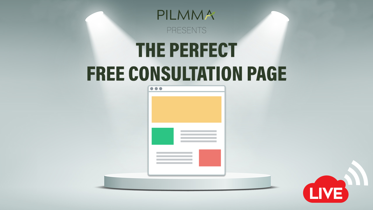 [LIVE] The Perfect Free Consultation Page