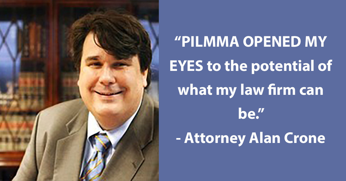 Testimonial Tuesday: ALAN CRONE!