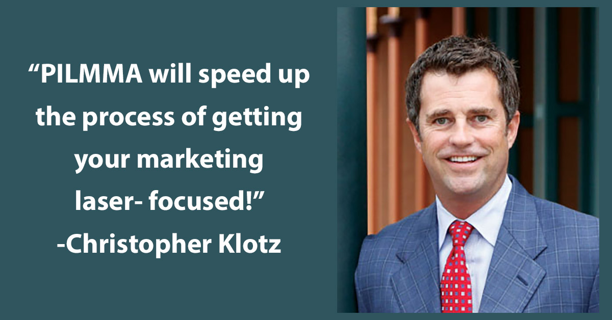 Testimonial Tuesday: Christopher Klotz!