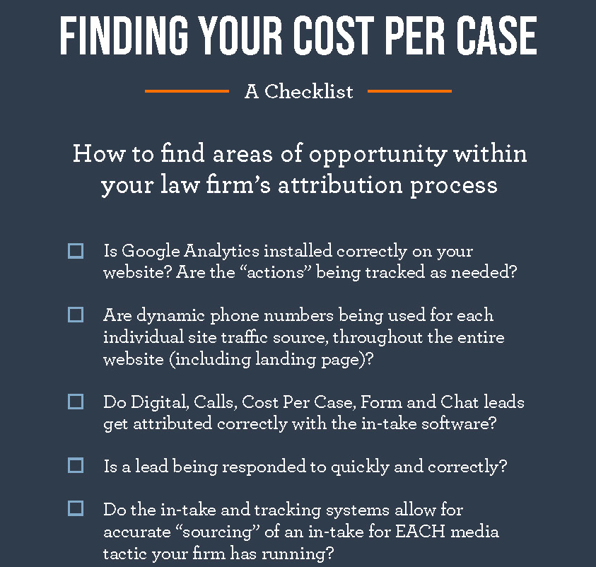 firm’s cost per case
