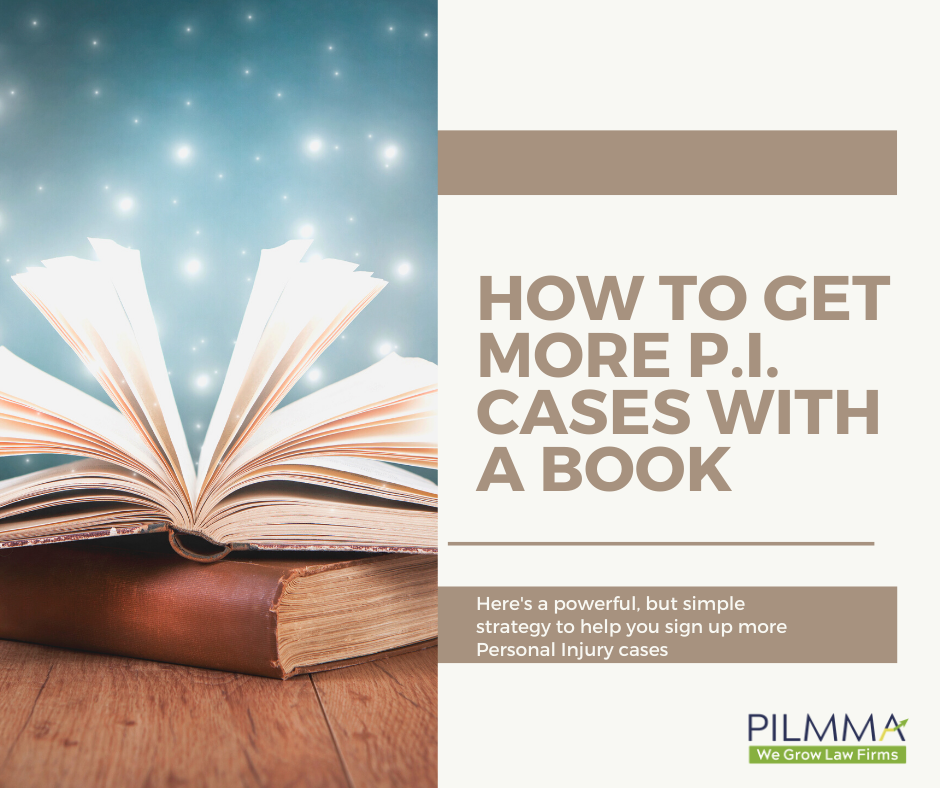 How to Get More PI Cases With a Book How to Get More PI Cases With a Book