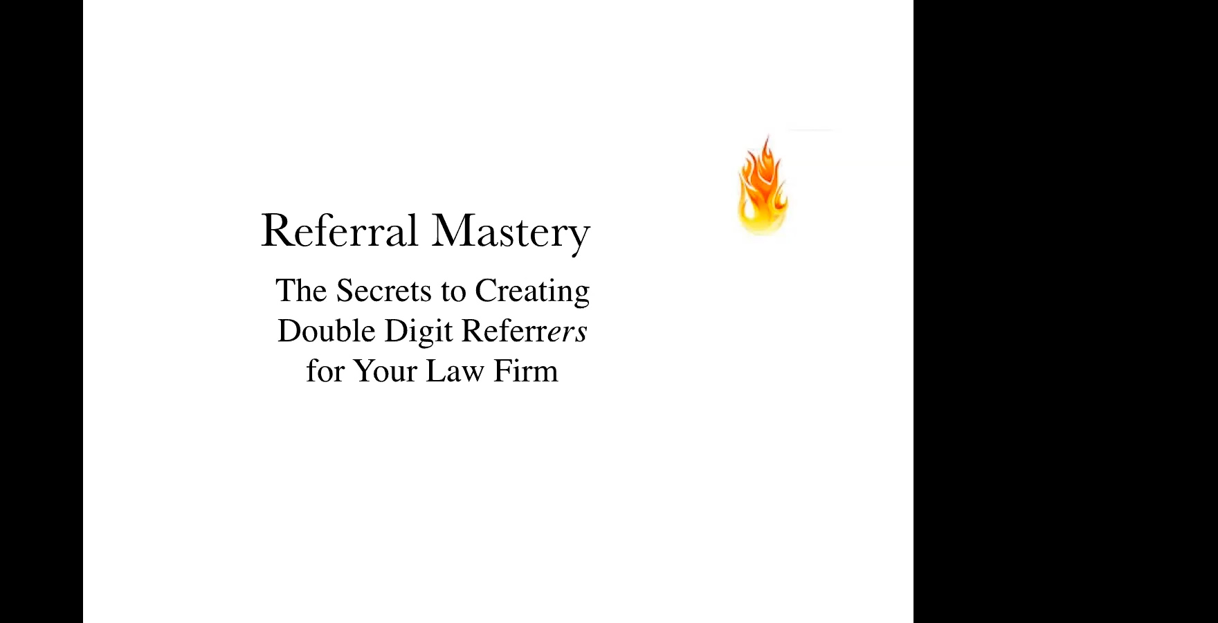 Referral Mastery, With Tom St. Louis