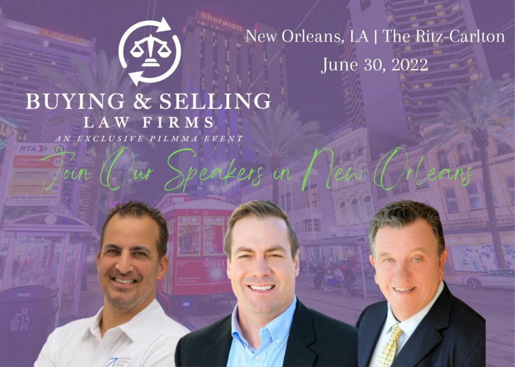 Buying And Selling Law Firms
