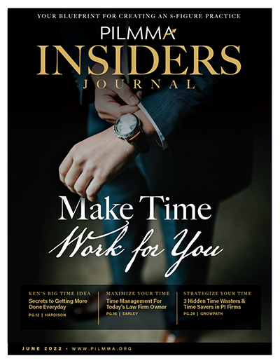 Read June 2022's Insiders' Journal