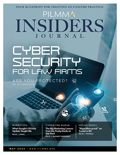 Read May 2022 Insiders' Journal by clicking this image. 
