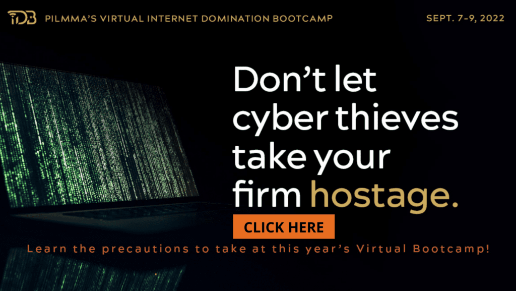 PILMMA's Virtual Internet Domination Bootcamp