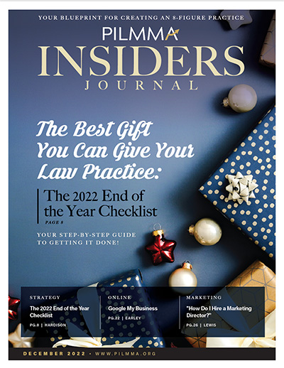December 2022 Insiders Journal