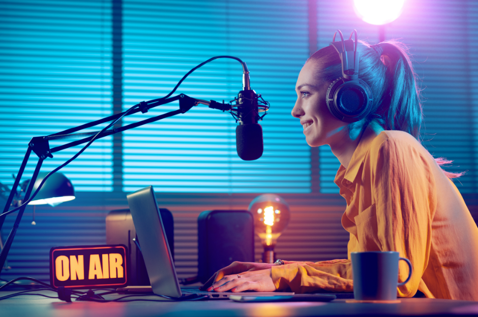 radio - on air