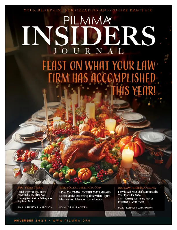 January 2023 Insiders Journal