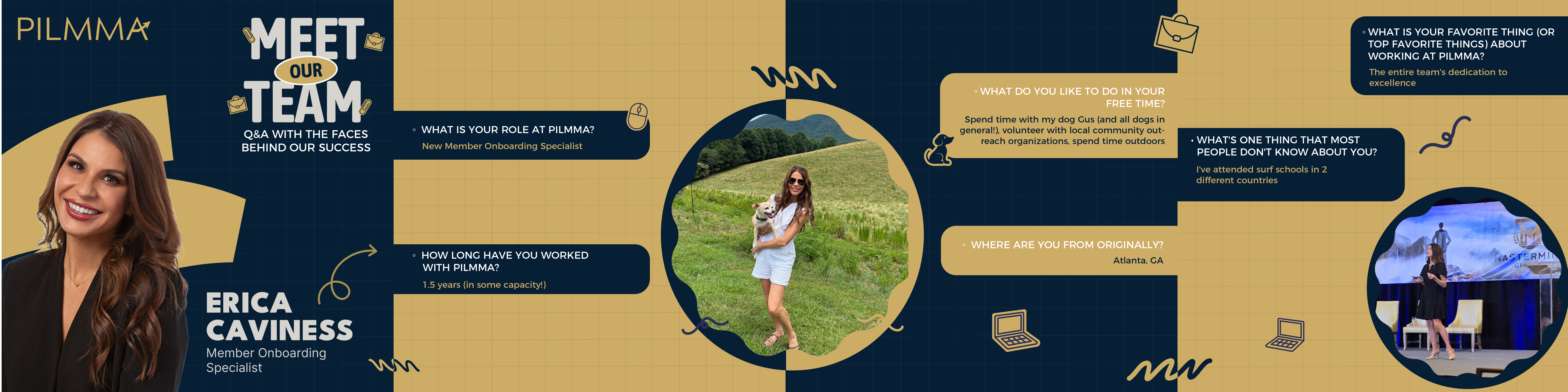 Meet The Team Series-Erica Meet The Team Series Erica 1