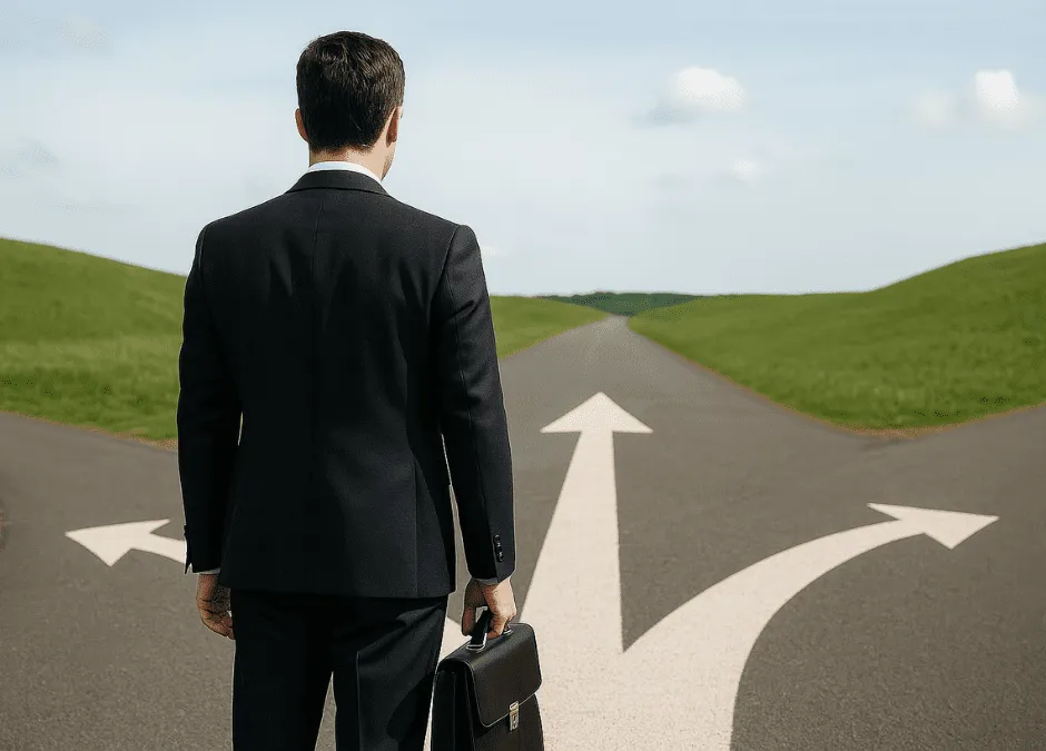 The Three Marketing Crossroads Every Law Firm Faces: Which Path Is Your Firm On?