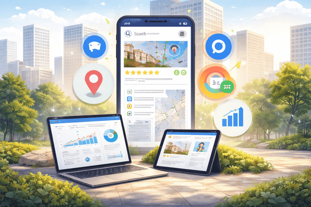 What Local SEO Looks Like for Law Firms in 2026