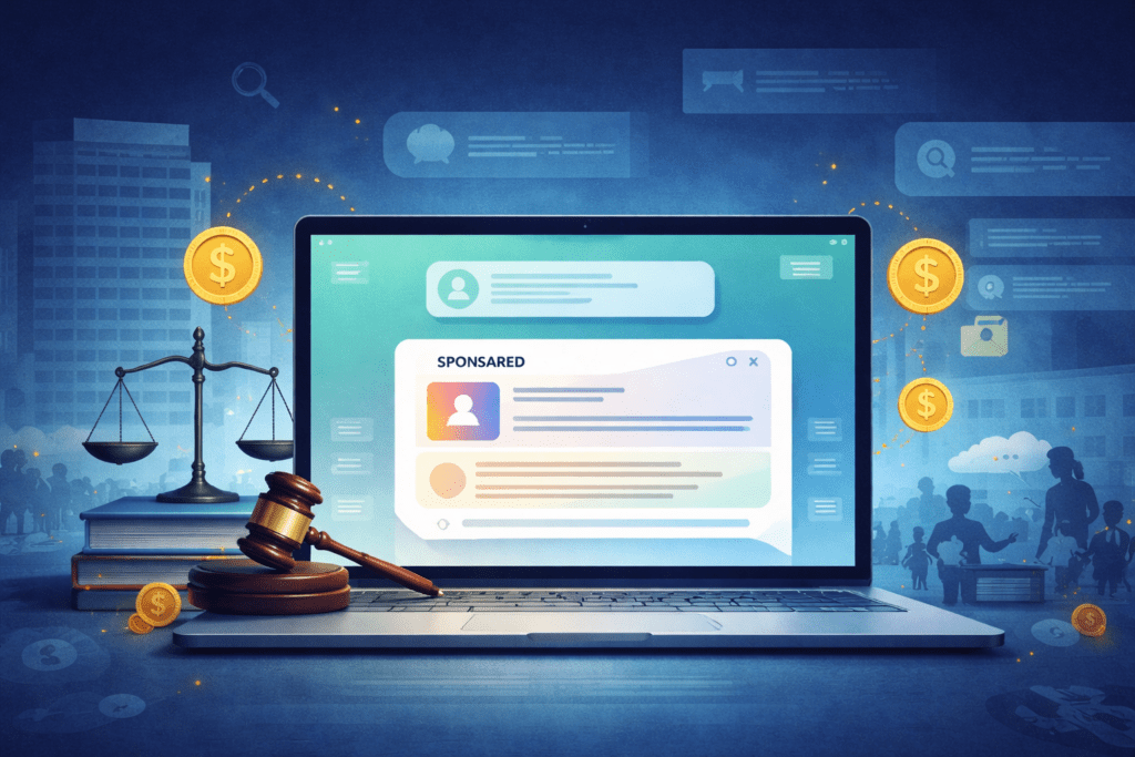 ChatGPT Begins Testing Ads: What Law Firms Should Know