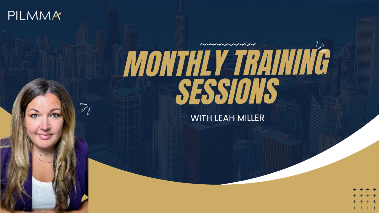 Monthly Financial Trainings