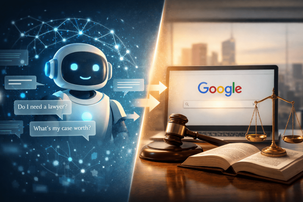 ChatGPT vs Google: What the AI Shift Means for Law Firms