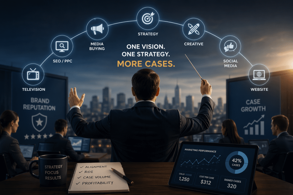 Who Is Orchestrating Your Marketing?