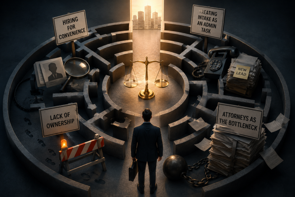 Why Law Firms Fail to Scale (And the 3 Traps Holding Attorneys Back)