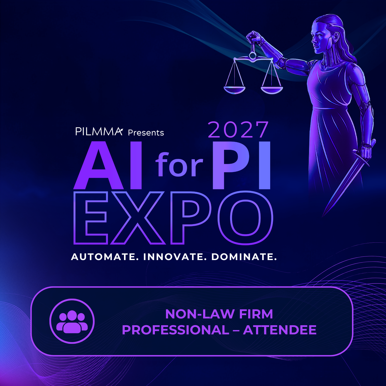 2027 AI for PI - NON Law Firm Professional - Attendee
