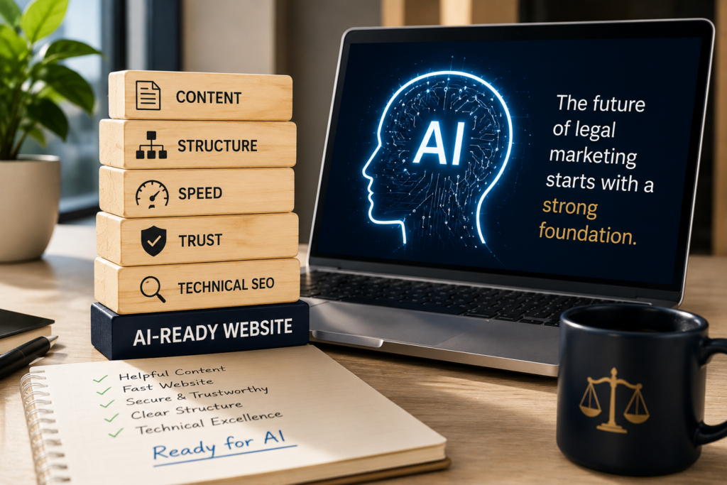 Is Your Law Firm Ready for AI? Start With Your Website