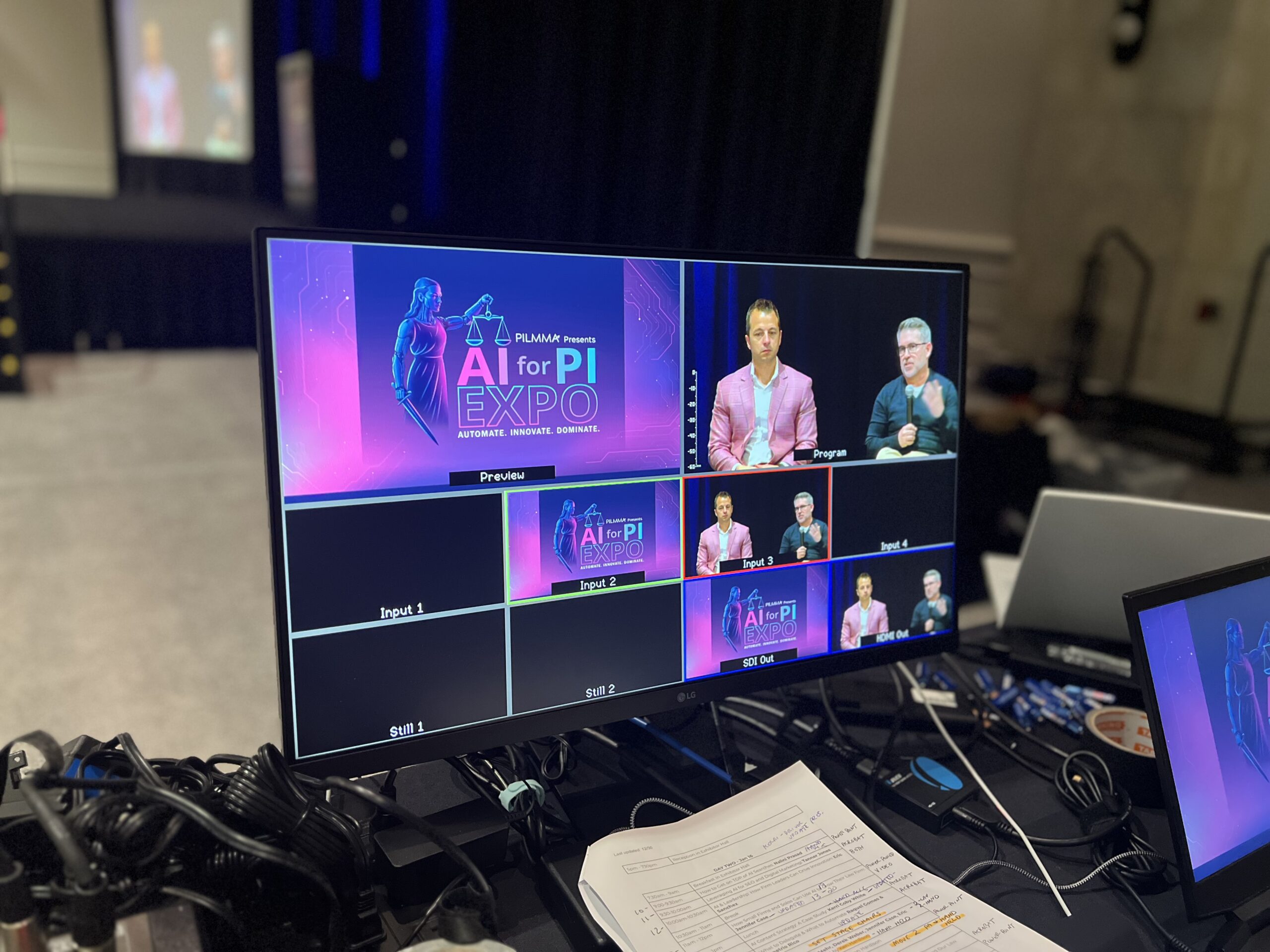 2026 AI for PI Expo Highlight Photo 7
