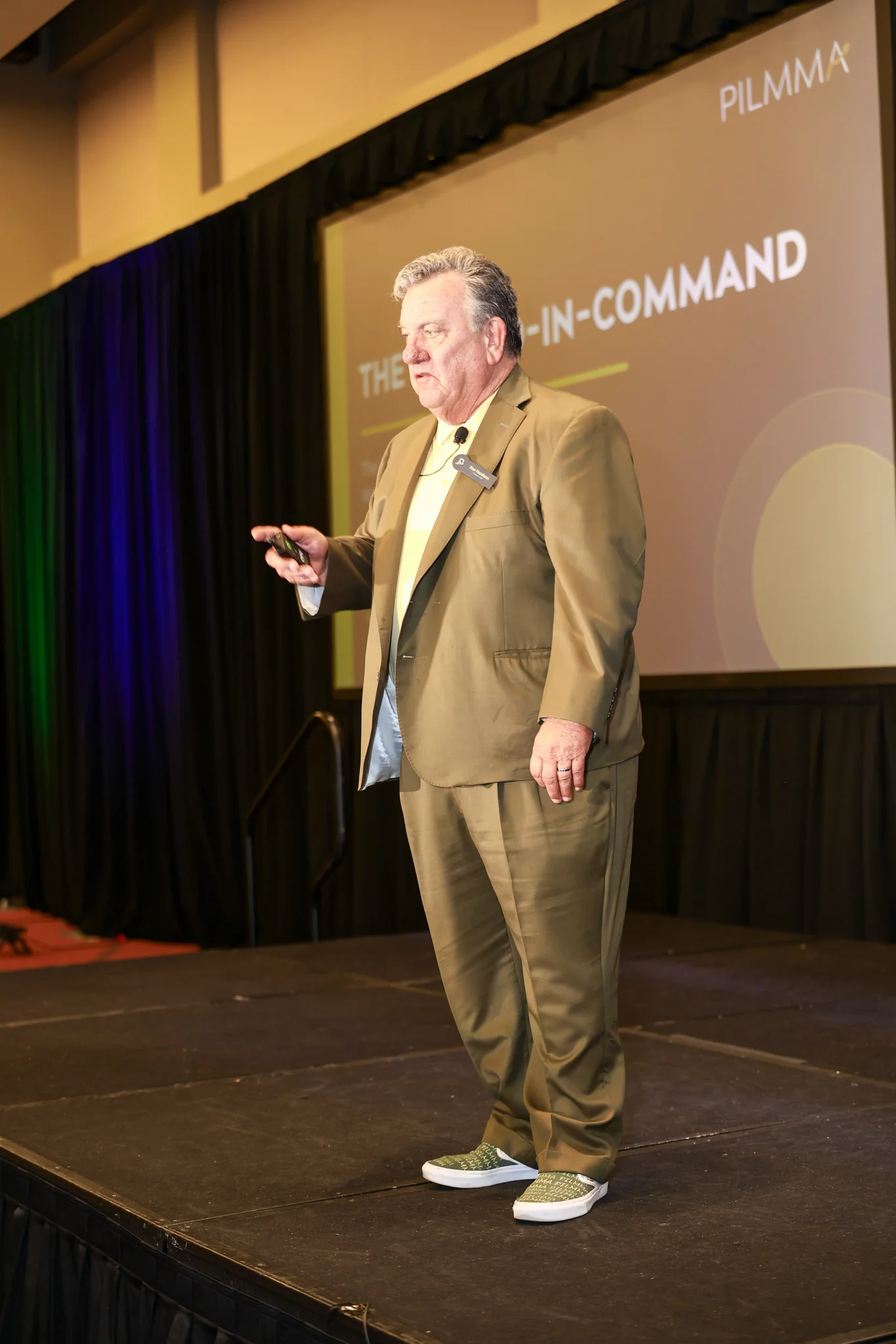 Ken Hardison - Founder of PILMMA