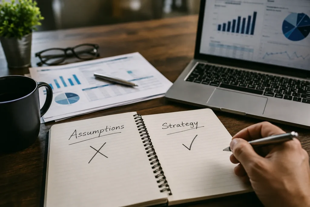 AVOID THESE TWO ASSUMPTIONS THAT COULD WRECK YOUR MARKETING