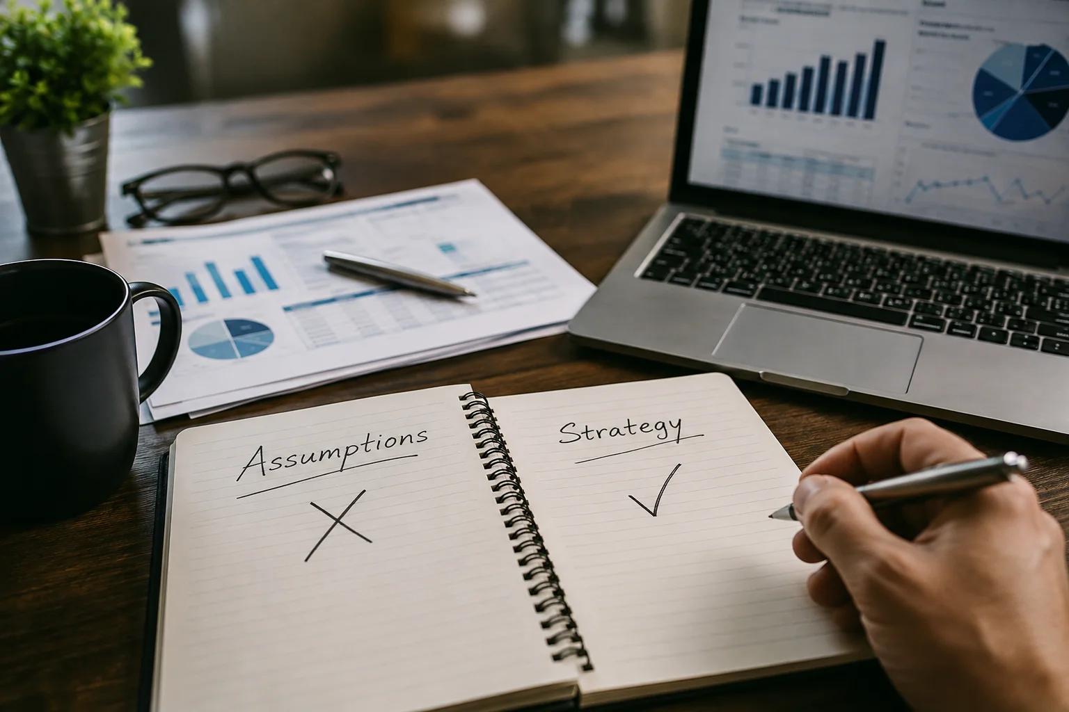 AVOID THESE TWO ASSUMPTIONS THAT COULD WRECK YOUR MARKETING