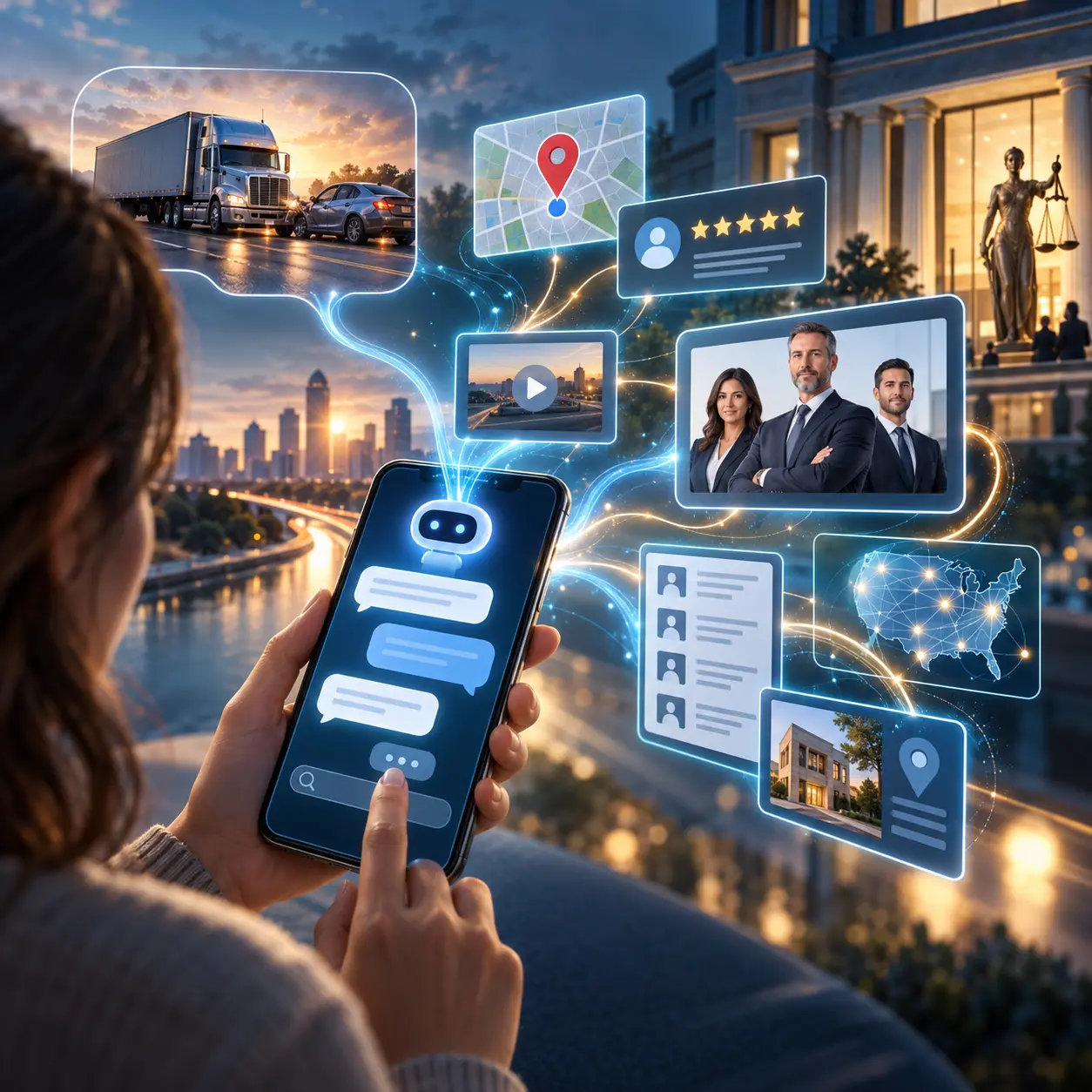 AI Search Is Changing How Clients Find Lawyers: What Personal Injury Firms Should Do About It